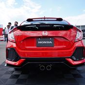 Honda Civic Hatchback 2017 