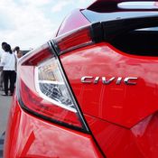 Honda Civic Hatchback 2017 