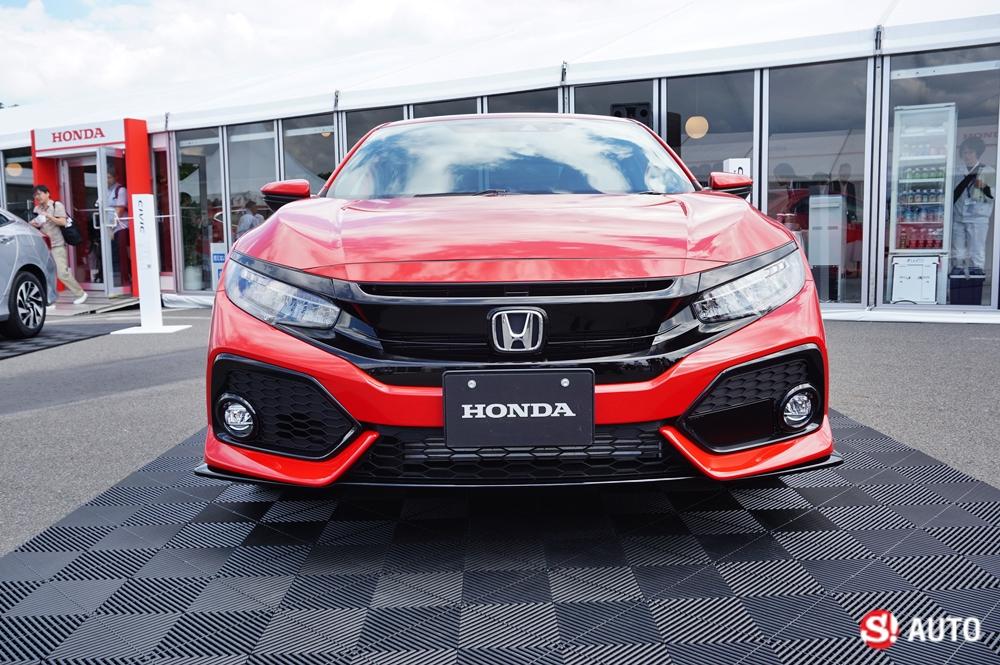 Honda Civic Hatchback 2017 