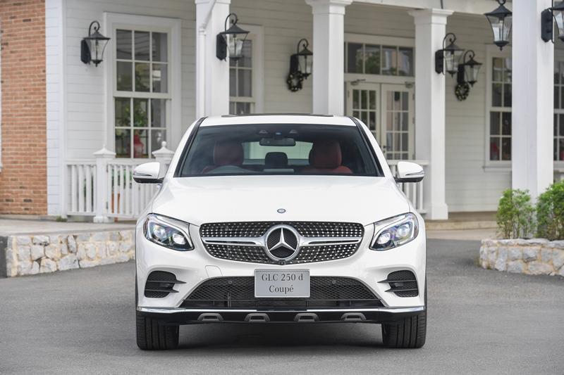 Mercedes-Benz GLC Coupé 2017 