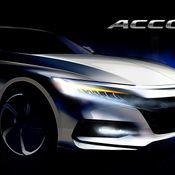 New Honda Accord Teaser