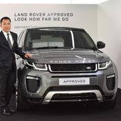 Jaguar Land Rover Approved