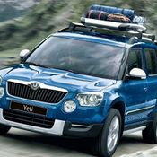 Skoda Yeti Mk1