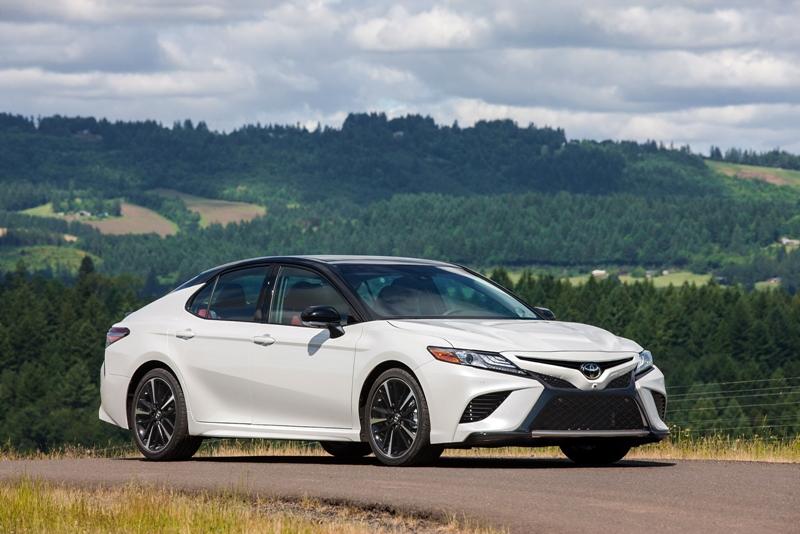 Toyota Camry 2017/2018