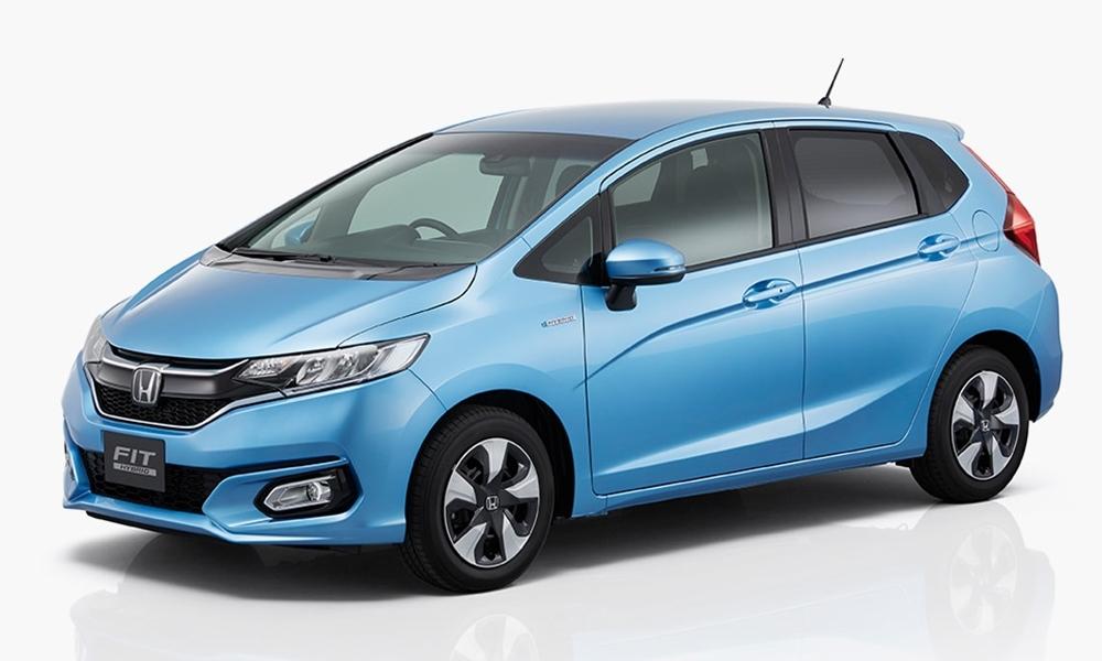 Honda Fit 2017