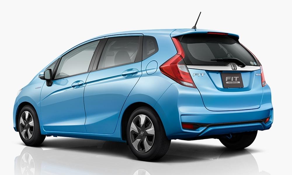 Honda Fit 2017