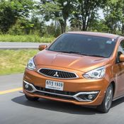 Mitsubishi Mirage/Attrage 2017