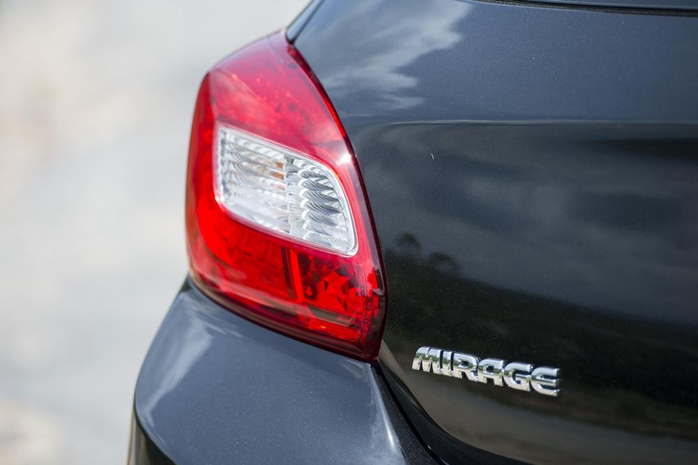 Mitsubishi Mirage/Attrage 2017