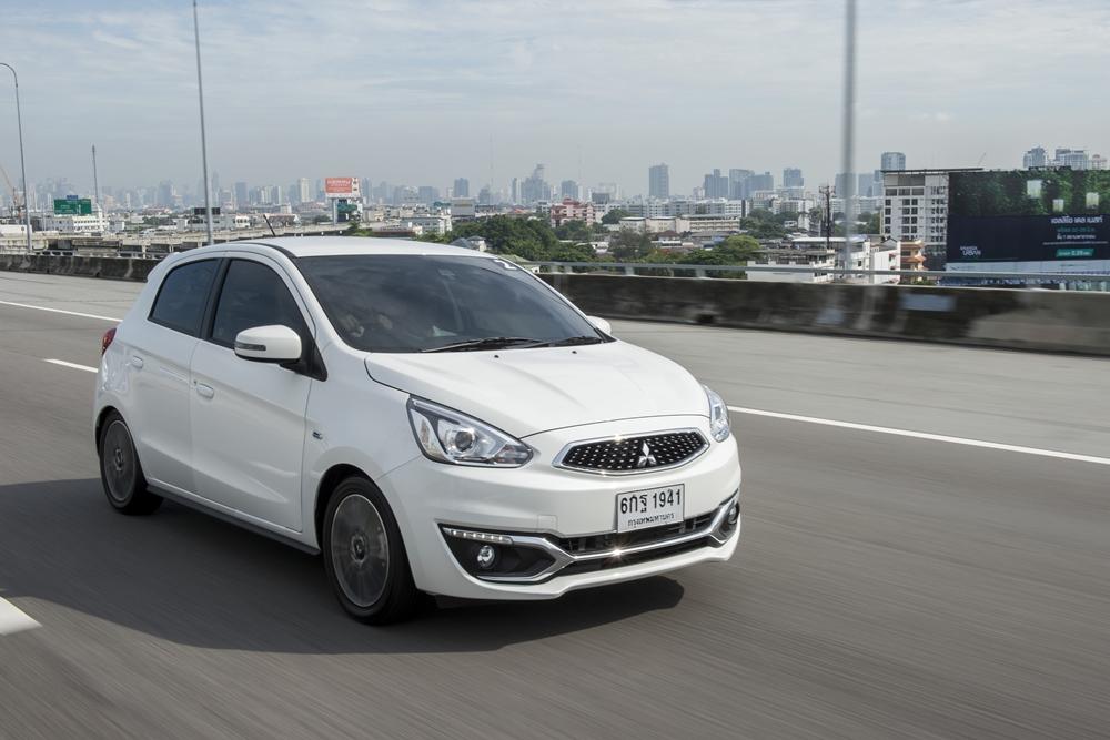 Mitsubishi Mirage/Attrage 2017