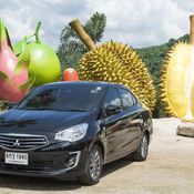 Mitsubishi Mirage/Attrage 2017