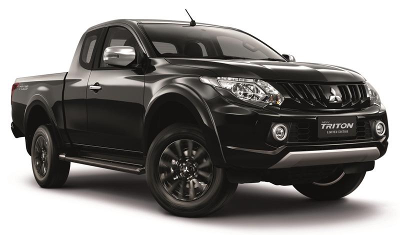 Mitsubishi Triton Limited Edition 2017