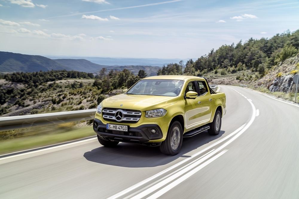 Mercedes-Benz X-Class 2017