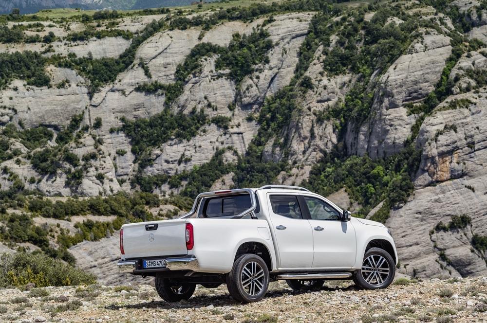 Mercedes-Benz X-Class 2017