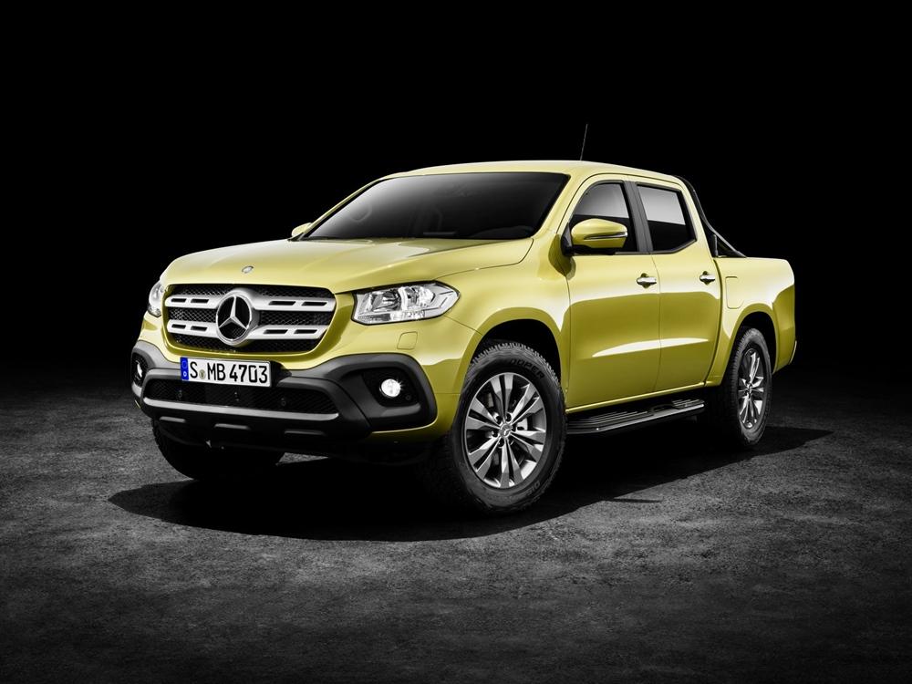 Mercedes-Benz X-Class 2017