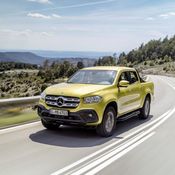 Mercedes-Benz X-Class 2017