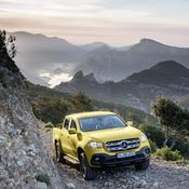 Mercedes-Benz X-Class 2017