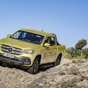 Mercedes-Benz X-Class 2017