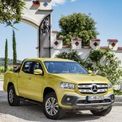 Mercedes-Benz X-Class 2017