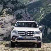 Mercedes-Benz X-Class 2017