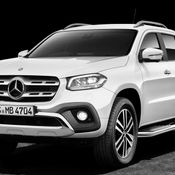 Mercedes-Benz X-Class 2017