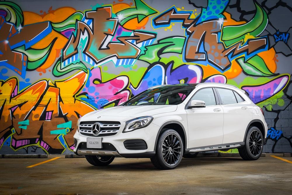 Mercedes-Benz GLA250 AMG Dynamic