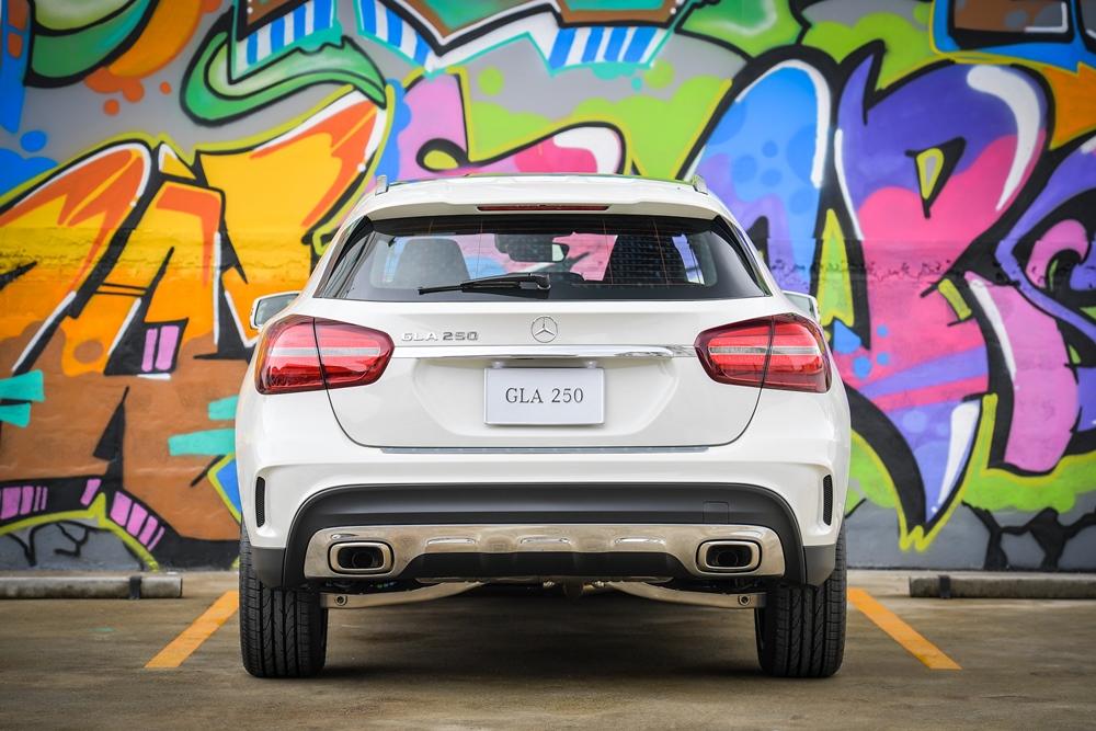 Mercedes-Benz GLA250 AMG Dynamic