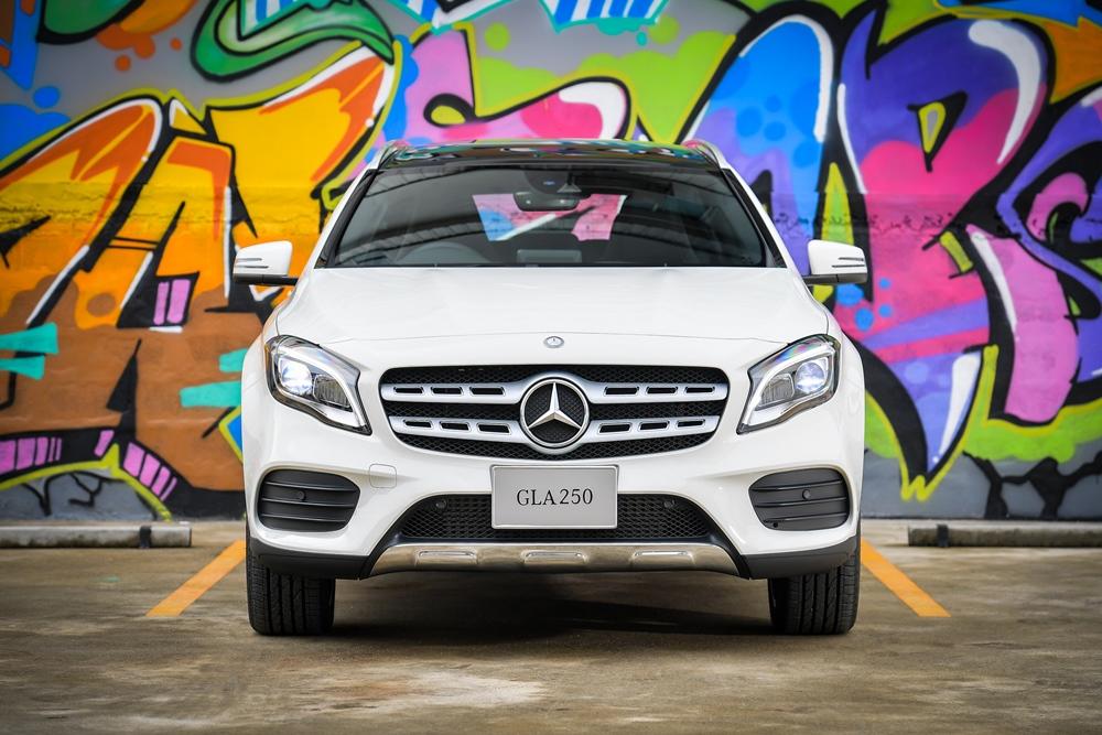 Mercedes-Benz GLA250 AMG Dynamic