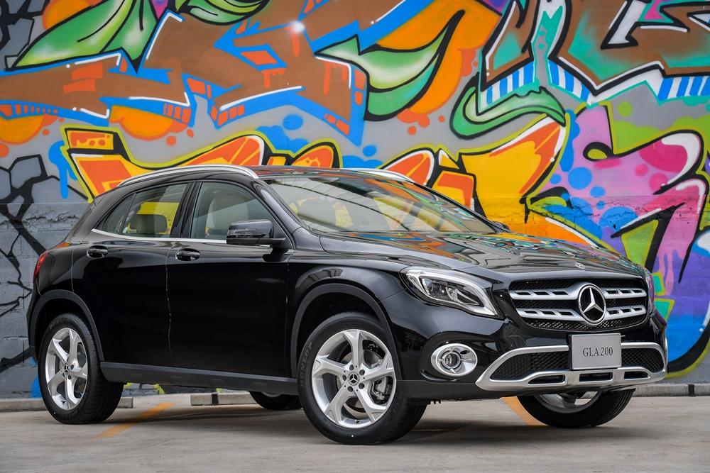 Mercedes-Benz GLA200 Urban