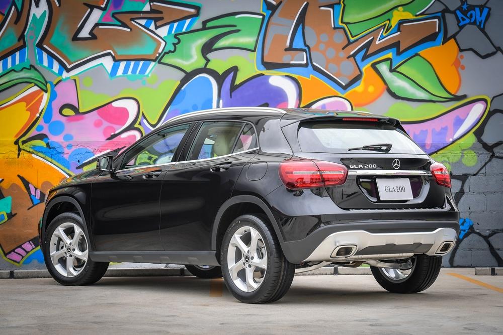 Mercedes-Benz GLA200 Urban