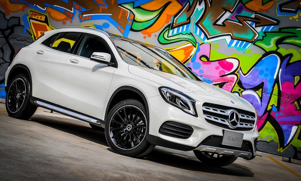 Mercedes-Benz GLA250 AMG Dynamic