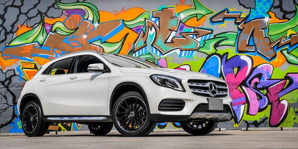 Mercedes-Benz GLA250 AMG Dynamic