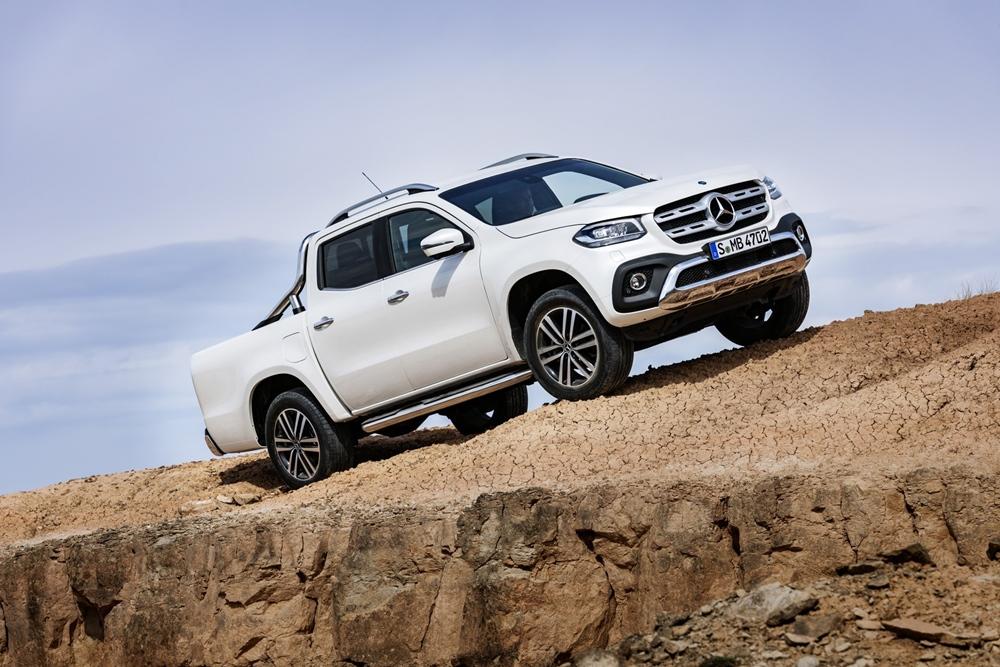 Mercedes-Benz X-Class 2017