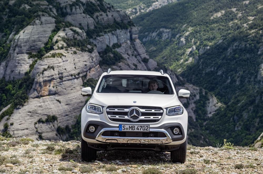 Mercedes-Benz X-Class 2017