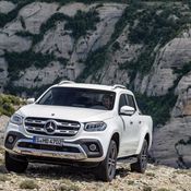 Mercedes-Benz X-Class 2017