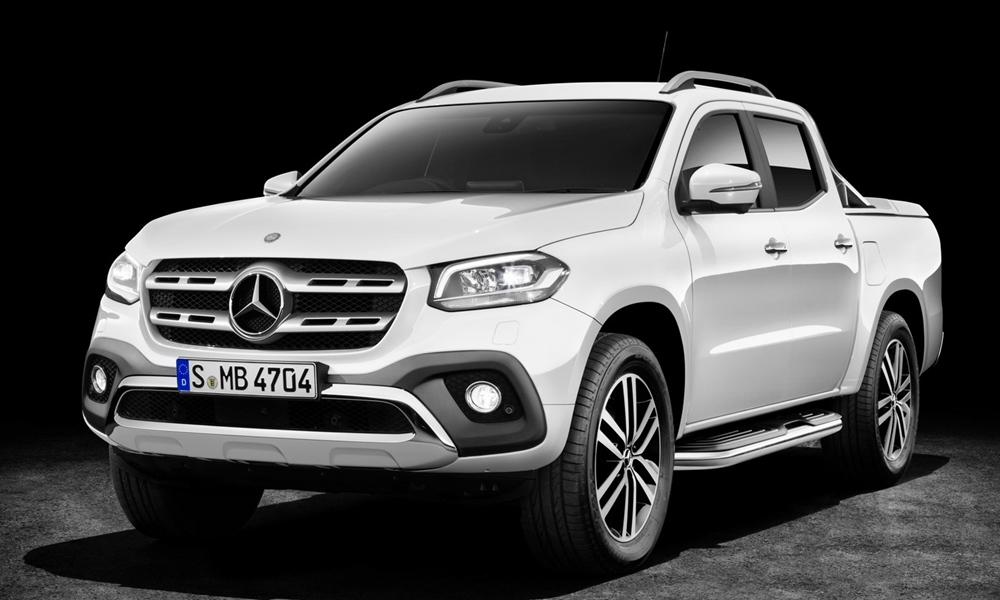 Mercedes-Benz X-Class 2017