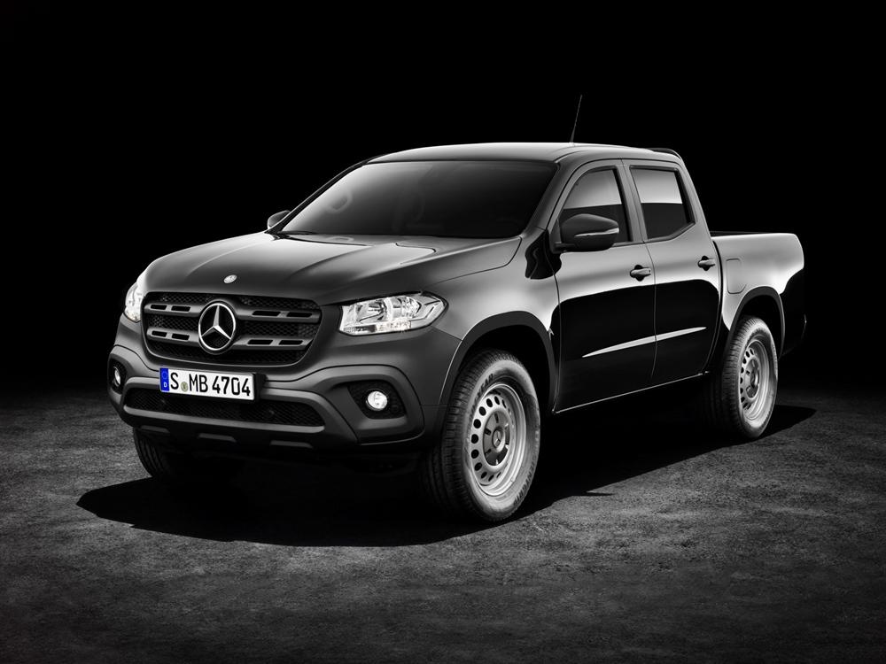 Mercedes-Benz X-Class 2017