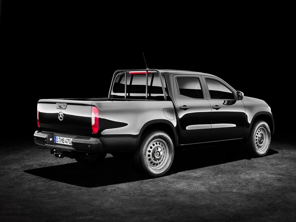 Mercedes-Benz X-Class 2017