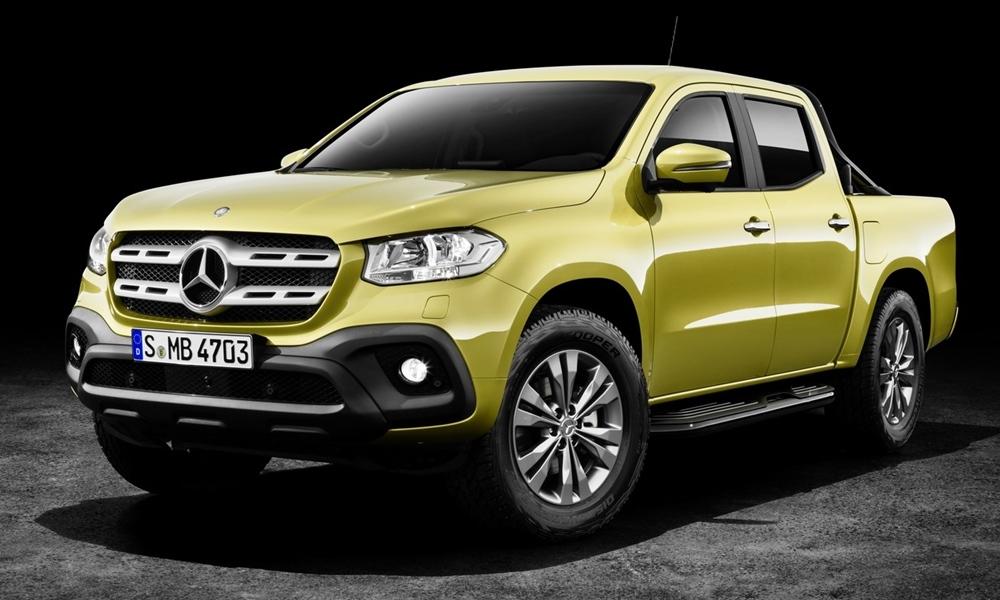 Mercedes-Benz X-Class 2017