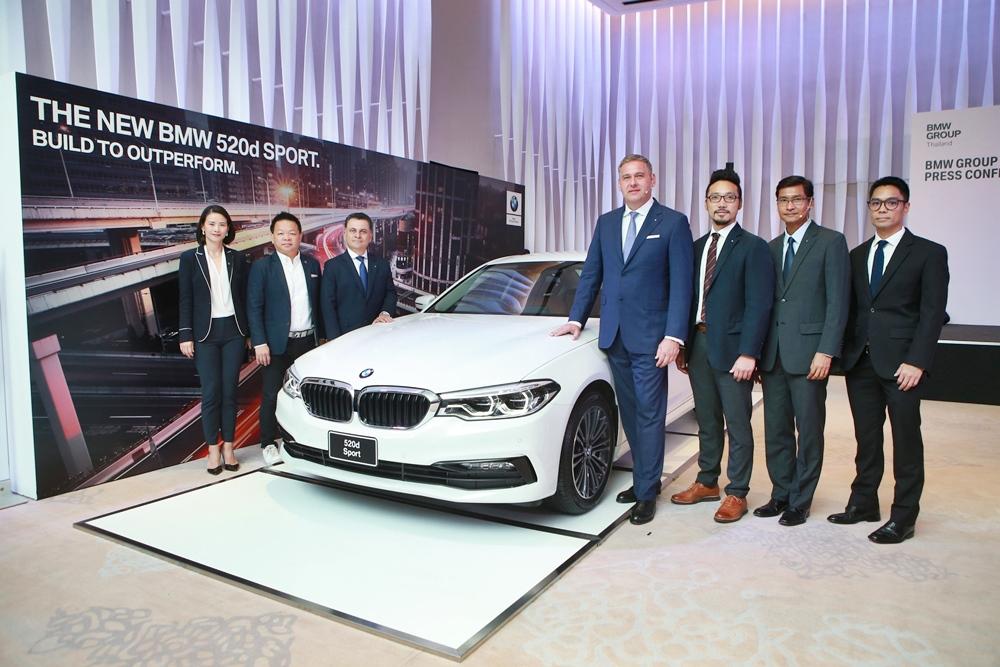 BMW 520d Sport 2017 (CKD)