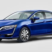 Honda Clarity Electric 2017