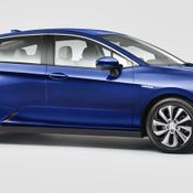 Honda Clarity Electric 2017