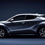 Toyota C-HR 2017 