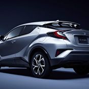 Toyota C-HR 2017 