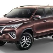 Toyota Fortuner 2017 