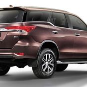 Toyota Fortuner 2017 