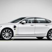 Volvo S90 T8 Twin Engine AWD 2017