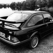 Ford Sierra RSS500 1987