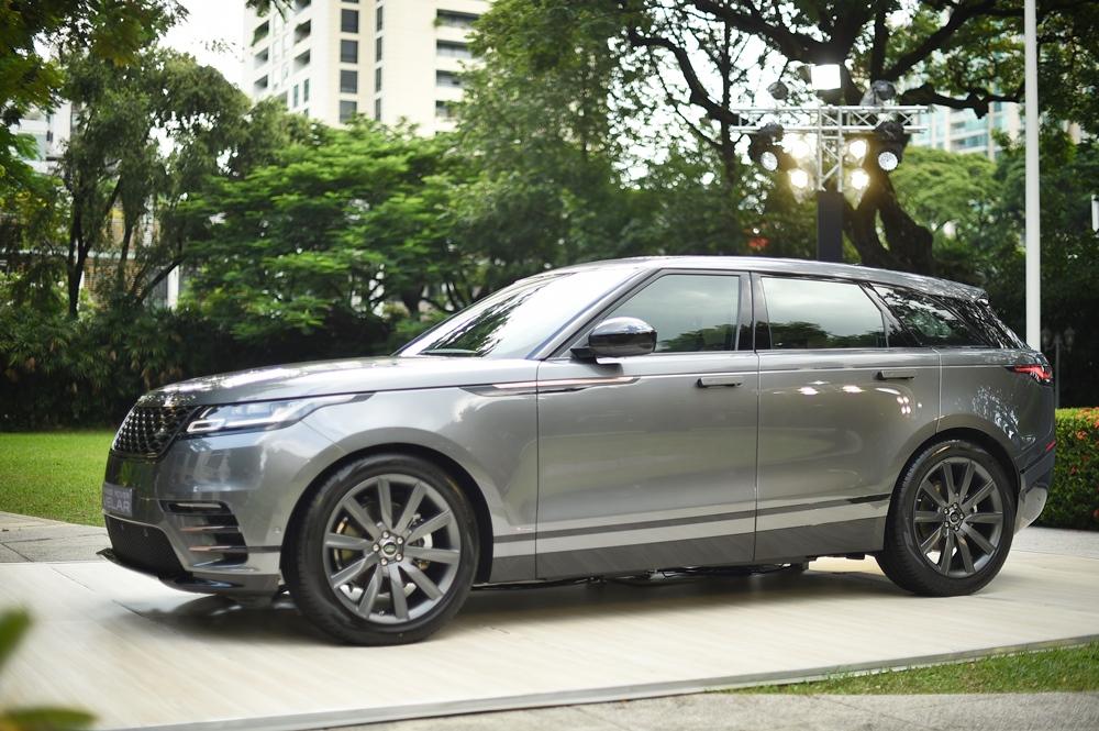 Range Rover Velar 2017