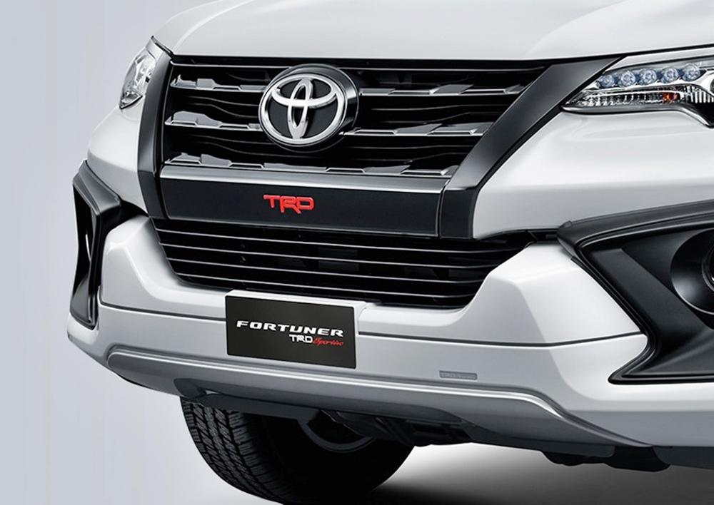 Toyota Fortuner TRD Sportivo 2017