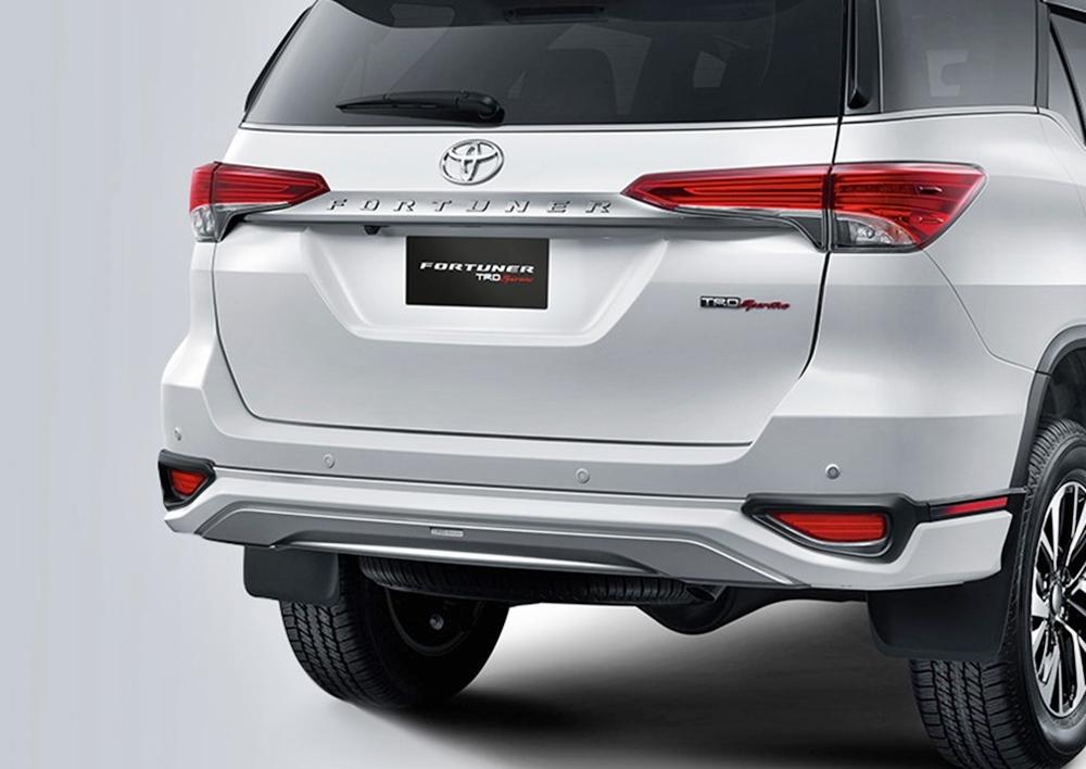 Toyota Fortuner TRD Sportivo 2017